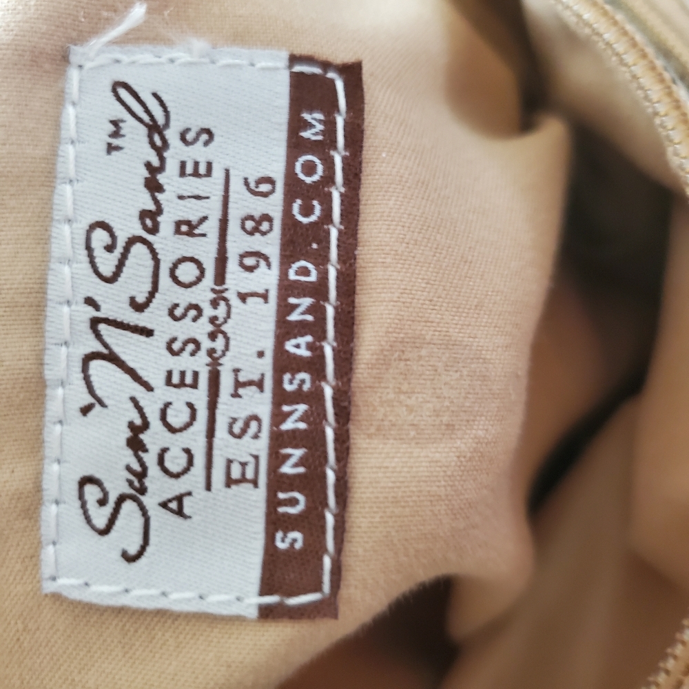 SUN 'N' SAND Black Natural Straw Crossbody - Picture 8 of 10